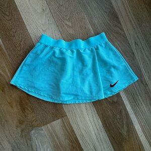 Nike Dri-Fit Mint Green Sports Skirt Small